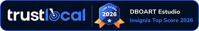 DBOART Estudio Diseño web en Asturias Top Score trustlocal